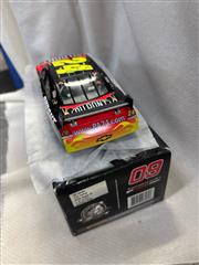 NASCAR DIECAST 1/24TH SCALE CAR, JEFF GORDON #24 DUPONT